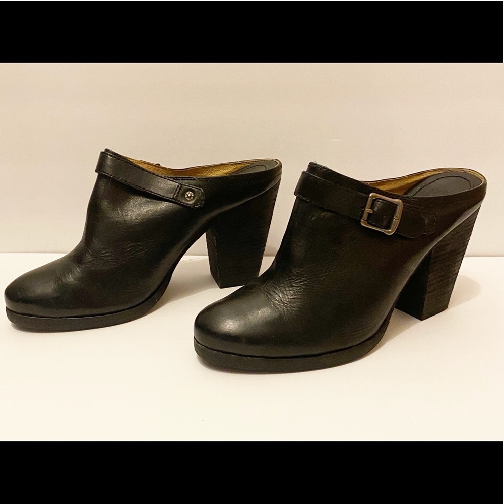 Frye Patty Slingback Black Clog